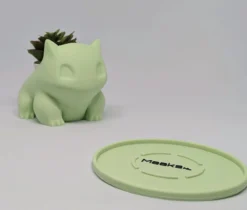 Merkloos Pokémon Bulbasaur Bloempot - Inclusief Opvangschaal - Pastelgroen -Tuinmeubelseries Winkel 1200x1020 5