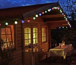 Tuin Lichtsnoer Met Kleur Lampjes Van WDMT™ | 13,55 Meter Lang | 20 Stuks LED Lamp Tuin Verlichting Snoer | Sfeervolle Tuinverlichting -Tuinmeubelseries Winkel 1200x1022 5