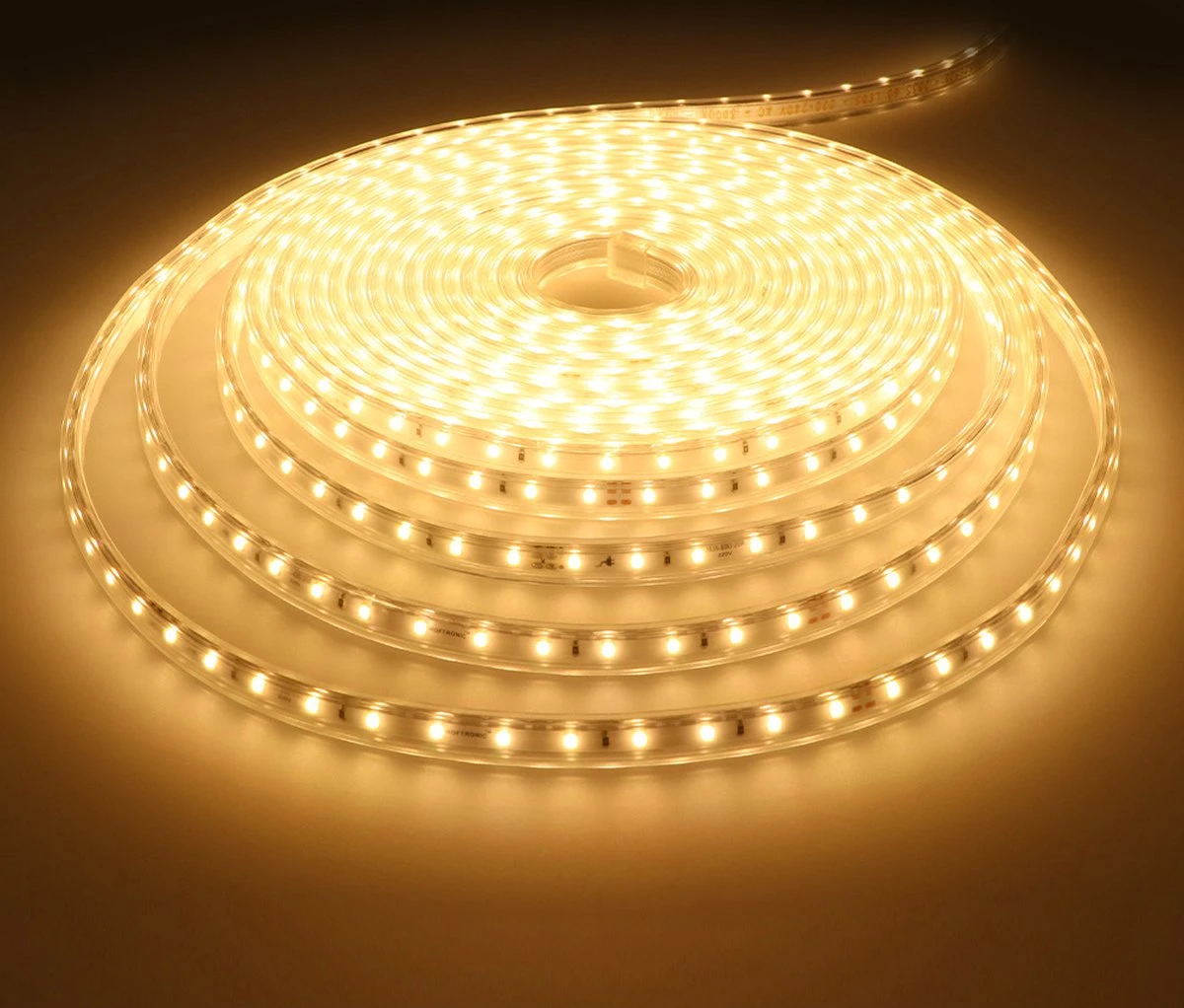 HOFTRONIC FLEX120 - Dimbare LEDstrip 10m - 3000K Warm wit - IP65 voor binnen en buiten - 120 LEDs per meter 2835 High Lumen - 640 Lumen per meter - Waterdicht en UV bestendig - Per meter inkortbaar - Incl. Netvoeding en eurostekker HOFTRONIC FLEX120 - Dimbare LEDstrip 10m - 3000K Warm Wit - IP65 Voor Binnen En Buiten - 120 LEDs Per Meter 2835 High Lumen - 640 Lumen Per Meter - Waterdicht En UV Bestendig - Per Meter Inkortbaar - Incl. Netvoeding En Eurostekker -Tuinmeubelseries Winkel 1200x1022 6