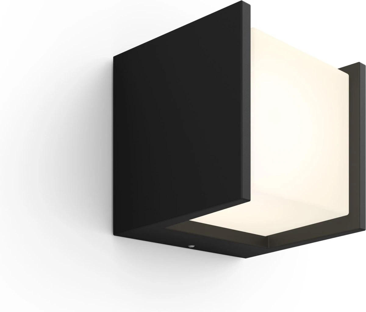 Philips Hue Fuzo muurlamp - warmwit licht - zwart - smal - open Philips Hue Fuzo Muurlamp - Warmwit Licht - Zwart - Smal - Open -Tuinmeubelseries Winkel 1200x1023 3