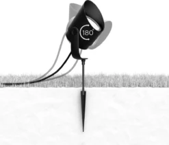 Philips Hue Lily XL-tuinspot - Wit En Gekleurd Licht - Zwart - Laagspanning -Tuinmeubelseries Winkel 1200x1023 4