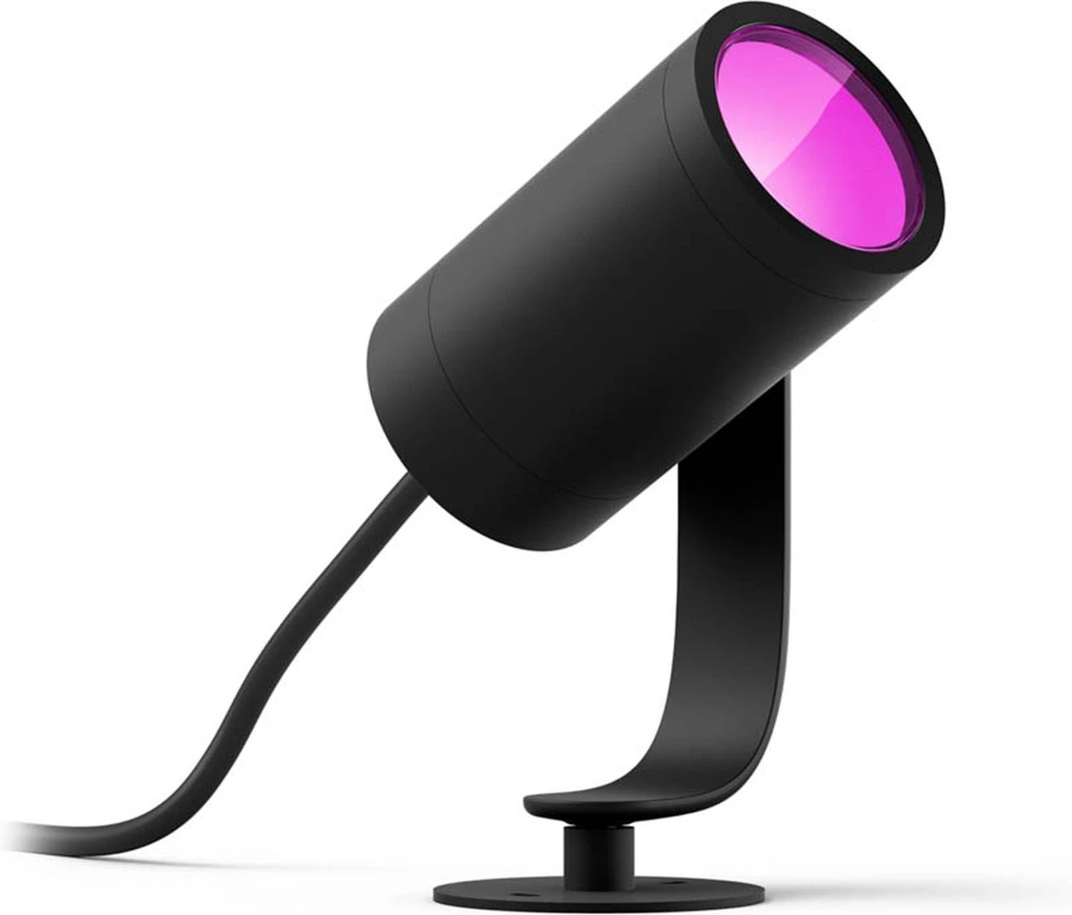 Philips Hue Lily tuinspot - wit en gekleurd licht - 1-spot - zwart - laagspanning - basis Philips Hue Lily Tuinspot - Wit En Gekleurd Licht - 1-spot - Zwart - Laagspanning - Basis -Tuinmeubelseries Winkel 1200x1024 3