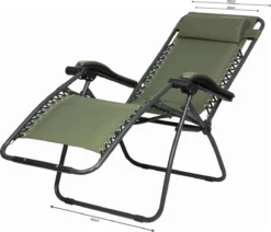 Capture Outdoor, Opklapbare Luxe Ligstoel "Relax RZ-1", Verstelbare Rugleuning, Luxe Armleuningen, Opgespannen Gevoerd Doek, Afneembaar Kussen, … 5 Capture Outdoor, Opklapbare Luxe Ligstoel "Relax RZ-1", Verstelbare Rugleuning, Luxe Armleuningen, Opgespannen Gevoerd Doek, Afneembaar Kussen, … -Tuinmeubelseries Winkel 1200x1028