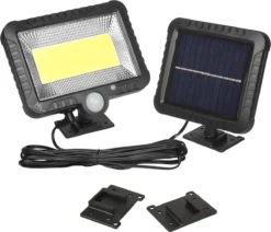 LED-schijnwerper Op Zonne-energie Met Bewegingssensor Maclean Energy IP44, 5W, 400lm, 6000K Koud Wit, Lithiumbatterij 1300 MAh, 5,5V DC MCE438 3 LED-schijnwerper Op Zonne-energie Met Bewegingssensor Maclean Energy IP44, 5W, 400lm, 6000K Koud Wit, Lithiumbatterij 1300 MAh, 5,5V DC MCE438 -Tuinmeubelseries Winkel 1200x1030 3