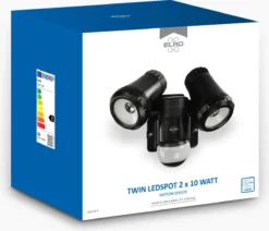 ELRO LF80 2-Kops LED Buitenlamp Met Bewegingsmelder - 2x10W – 1400lm – IP54 Waterdicht - Zwart 10 ELRO LF80 2-Kops LED Buitenlamp Met Bewegingsmelder - 2x10W – 1400lm – IP54 Waterdicht - Zwart -Tuinmeubelseries Winkel 1200x1032 4