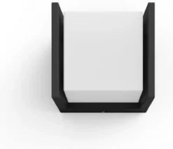 Philips Hue Fuzo Muurlamp - Warmwit Licht - Zwart - Smal - Open 19 Philips Hue Fuzo Muurlamp - Warmwit Licht - Zwart - Smal - Open -Tuinmeubelseries Winkel 1200x1032 5