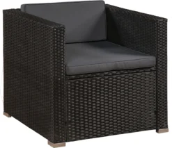 Polyrotan Loungeset Punta Cana L - Zwart -Tuinmeubelseries Winkel 1200x1034 1