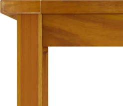 Prolenta Premium - Tuintafel 200x100x74 Cm Massief Acaciahout -Tuinmeubelseries Winkel 1200x1037