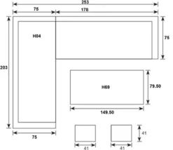 Merkloos Rivièra Original | Loungeset Hoekset Dining Set Tuinset | Wicker | Hoekbank, Hoge Tuintafel, 2 Hockers | 6 Zitplaatsen 3 Merkloos Rivièra Original | Loungeset Hoekset Dining Set Tuinset | Wicker | Hoekbank, Hoge Tuintafel, 2 Hockers | 6 Zitplaatsen -Tuinmeubelseries Winkel 1200x1040 4