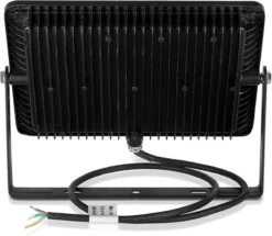 V-tac VT-100-B LED Schijnwerper - 100 W - 8000 Lm - 6400K - Zwart -Tuinmeubelseries Winkel 1200x1046 3