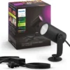 Philips Hue Lily Tuinspot - Wit En Gekleurd Licht - 1-spot - Zwart - Laagspanning - Basis