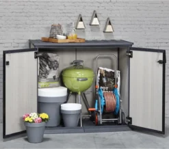 Keter Patio Store Opbergkast - 139,5x77x120cm - Grijs -Tuinmeubelseries Winkel 1200x1061 1