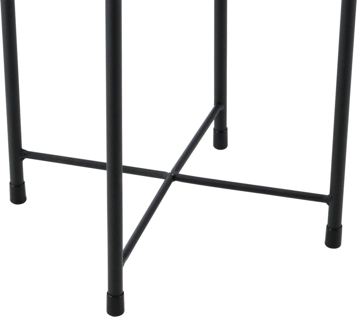 Bloempot op standaard Mol set van 2 zwart en goud Bloempot Op Standaard Mol Set Van 2 Zwart En Goud -Tuinmeubelseries Winkel 1200x1066 3