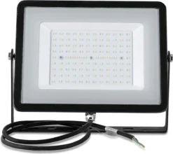 V-tac VT-100-B LED Schijnwerper - 100 W - 8000 Lm - 6400K - Zwart -Tuinmeubelseries Winkel 1200x1067 4