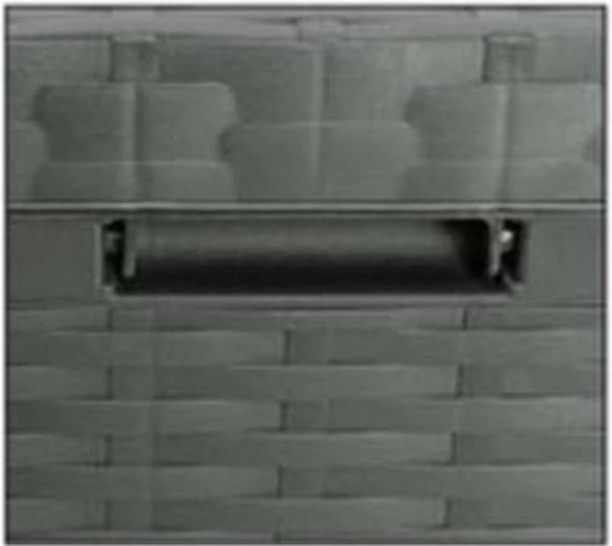 Verrijdbare tuinkussen opbergbox - Rattan look - Zwart - 350 Liter Verrijdbare Tuinkussen Opbergbox - Rattan Look - Zwart - 350 Liter -Tuinmeubelseries Winkel 1200x1071 2