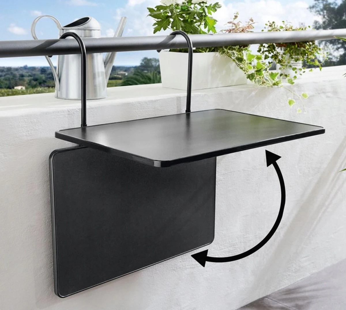 Balkontafel Inklapbaar – Zwart – 40 x 60 x 70 cm – Hout Balkontafeltje Hangend Balkonbar Balkontafels Opklapbaar Hangtafel – Ophangbaar Voor aan het Balkon – Vouwtafel Wandtafel Inklapbare Tafel – Bijzettafel – Buiten Tafeltje Klaptafel Merkloos Balkontafel Inklapbaar – Zwart – 40 X 60 X 70 Cm – Hout Balkontafeltje Hangend Balkonbar Balkontafels Opklapbaar Hangtafel – Ophangbaar Voor Aan Het Balkon – Vouwtafel Wandtafel Inklapbare Tafel – Bijzettafel – Buiten Tafeltje Klaptafel -Tuinmeubelseries Winkel 1200x1074 1