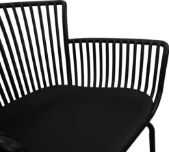 Kick Tuinstoel Otis - Zwart -Tuinmeubelseries Winkel 1200x1074