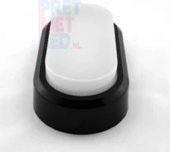 V-Tac Zwarte Ovale LED Plafondlamp Klein -Tuinmeubelseries Winkel 1200x1075