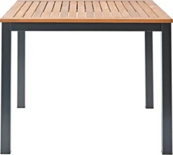 NATERIAL - Tuintafel Vierkant ORIS - 4 Personen - Houten Tafel 90x90 Cm - Aluminium - Met Houten Blad - Eucalyptus 6 NATERIAL - Tuintafel Vierkant ORIS - 4 Personen - Houten Tafel 90x90 Cm - Aluminium - Met Houten Blad - Eucalyptus -Tuinmeubelseries Winkel 1200x1079 1