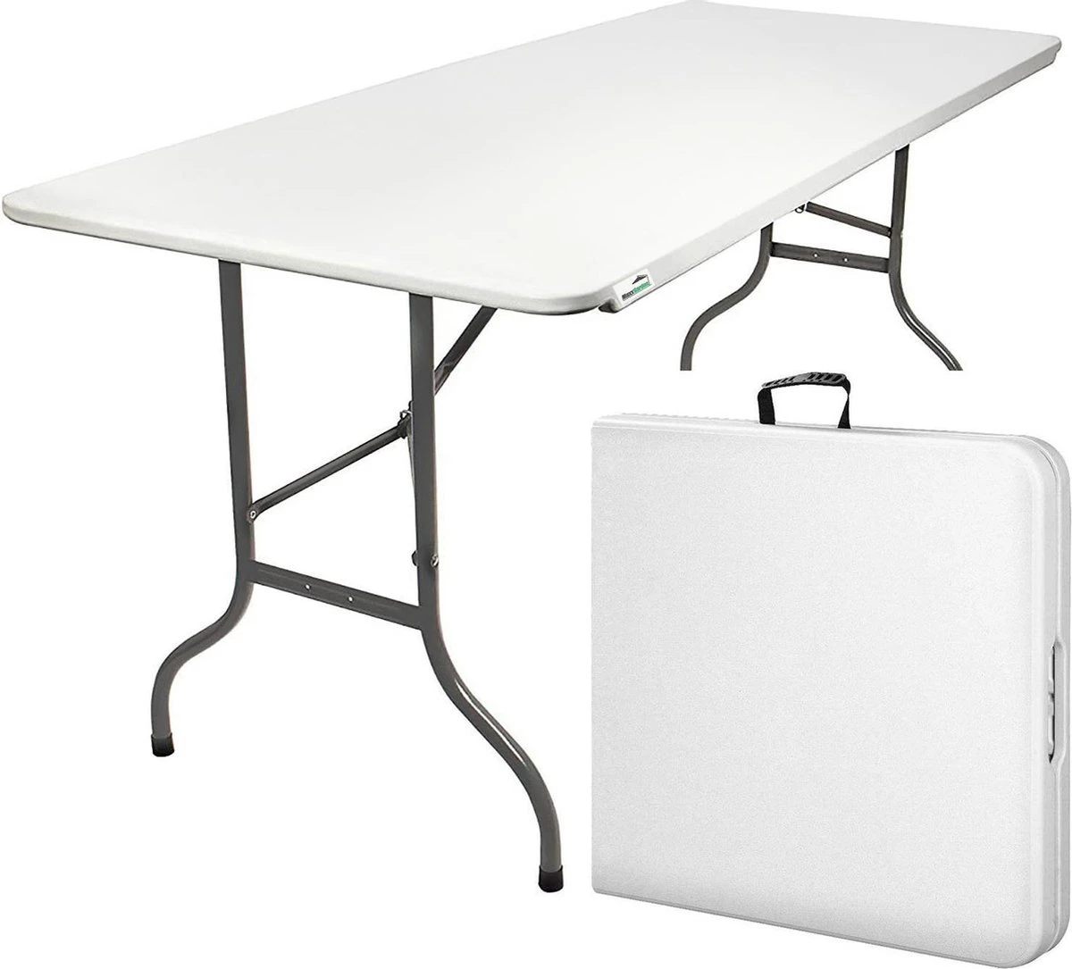 MaxxGarden Klaptafel - Inklapbare tafel - Opvouwbare Tuintafel - Weerbestendig - Inclusief handvat - 180x70x74 MaxxGarden Klaptafel - Inklapbare Tafel - Opvouwbare Tuintafel - Weerbestendig - Inclusief Handvat - 180x70x74 -Tuinmeubelseries Winkel 1200x1085 3