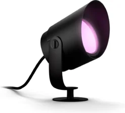 Philips Hue Lily XL-tuinspot - Wit En Gekleurd Licht - Zwart - Laagspanning -Tuinmeubelseries Winkel 1200x1085 6