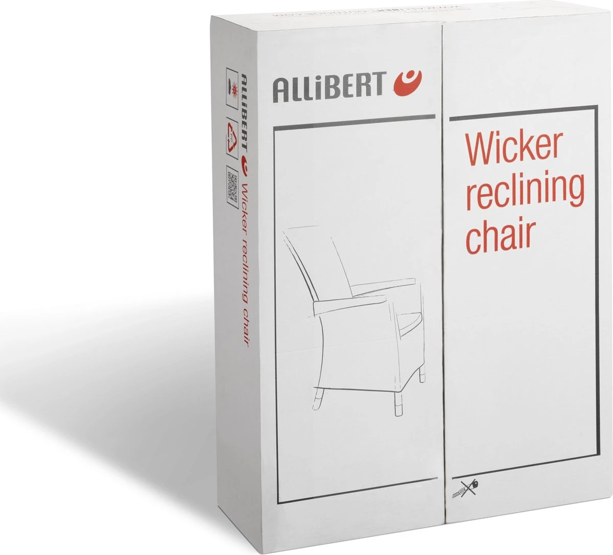 Allibert Vermont Verstelbare Tuinstoel - 64x68x107cm - Grafiet Allibert Vermont Verstelbare Tuinstoel - 64x68x107cm - Grafiet -Tuinmeubelseries Winkel