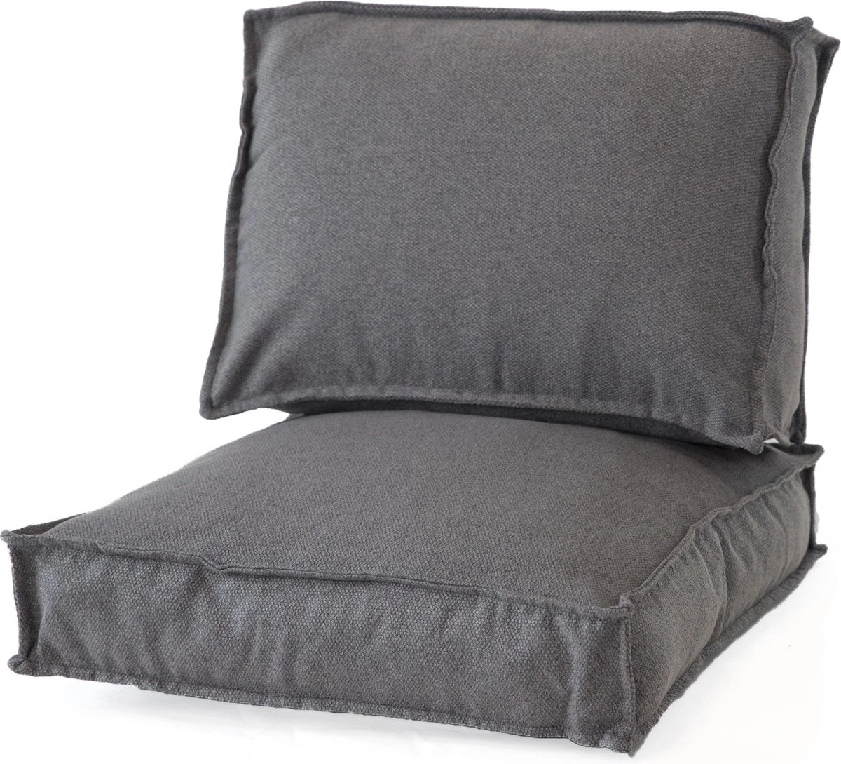 2L Home & Garden Loungekussen Metro Lounge Grijs - 60 x 60cm 2L Home & Garden Loungekussen Metro Lounge Grijs - 60 X 60cm -Tuinmeubelseries Winkel 1200x1089 5