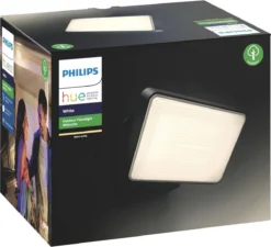 Philips Hue Outdoor Welcome Floodlight Schijnwerper - White - Zwart - 15W - IP44 -Tuinmeubelseries Winkel 1200x1092 2