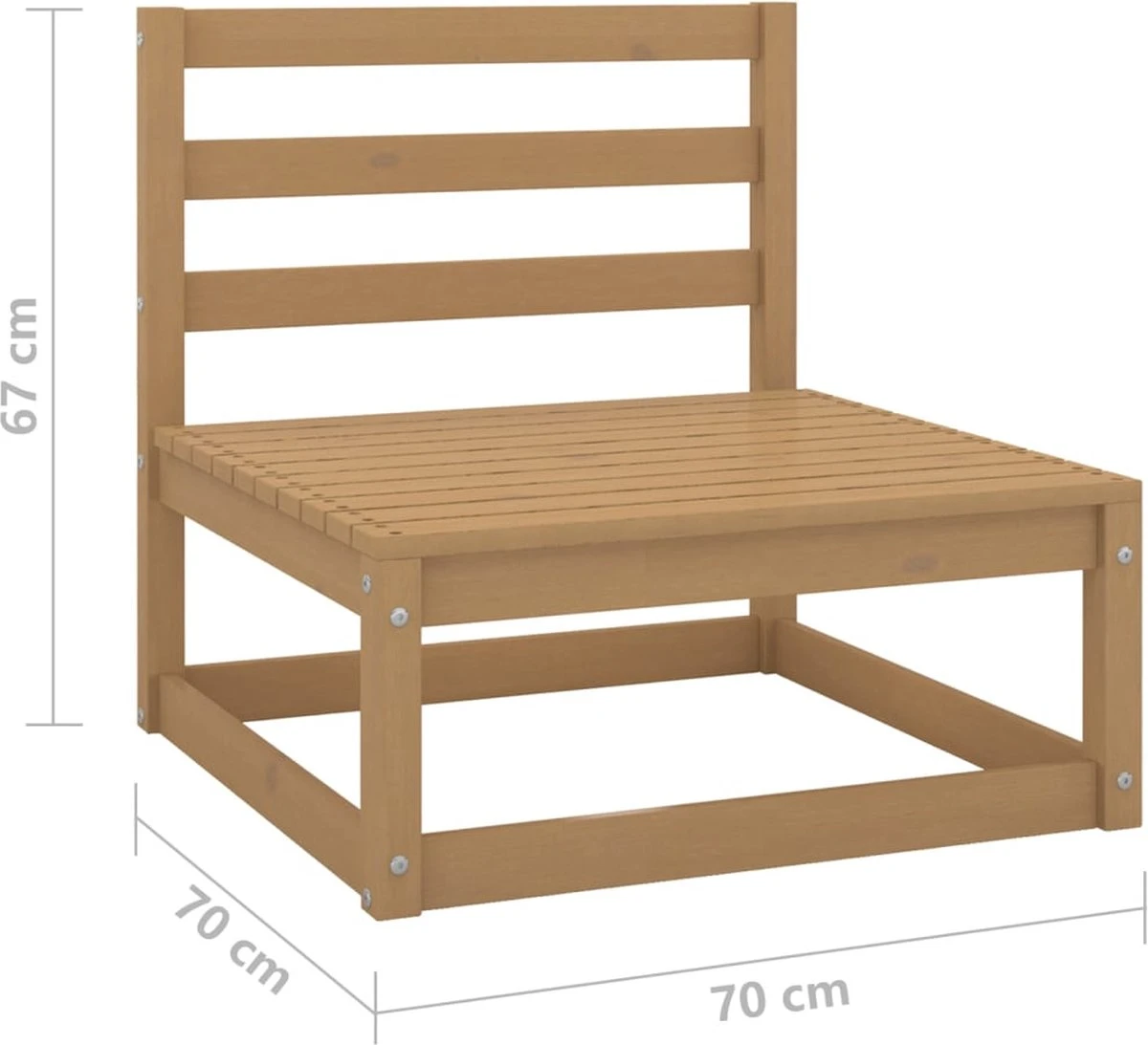 vidaXL 5-delige Loungeset met kussens massief grenenhout VidaXL 5-delige Loungeset Met Kussens Massief Grenenhout -Tuinmeubelseries Winkel 1200x1093 1
