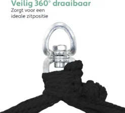 Vita5 XXL Hangstoel | Binnen&Buiten Hangnest | Incl. 2 Kussens En Boekenvak | Volwassenen&Kinderen | Hangmatstoel Tot 225kg | Grijs 8 Vita5 XXL Hangstoel | Binnen&Buiten Hangnest | Incl. 2 Kussens En Boekenvak | Volwassenen&Kinderen | Hangmatstoel Tot 225kg | Grijs -Tuinmeubelseries Winkel 1200x1094 1
