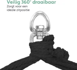Vita5 XXL Hangstoel | Binnen&Buiten Hangnest | Incl. 2 Kussens En Boekenvak | Volwassenen&Kinderen | Hangmatstoel Tot 225kg | Donkergroen 8 Vita5 XXL Hangstoel | Binnen&Buiten Hangnest | Incl. 2 Kussens En Boekenvak | Volwassenen&Kinderen | Hangmatstoel Tot 225kg | Donkergroen -Tuinmeubelseries Winkel 1200x1094 2
