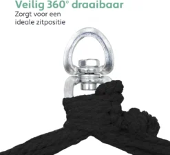 Vita5 XXL Hangstoel | Binnen&Buiten Hangnest | Incl. 2 Kussens En Boekenvak | Volwassenen&Kinderen | Hangmatstoel Tot 225kg | Beige 9 Vita5 XXL Hangstoel | Binnen&Buiten Hangnest | Incl. 2 Kussens En Boekenvak | Volwassenen&Kinderen | Hangmatstoel Tot 225kg | Beige -Tuinmeubelseries Winkel 1200x1094