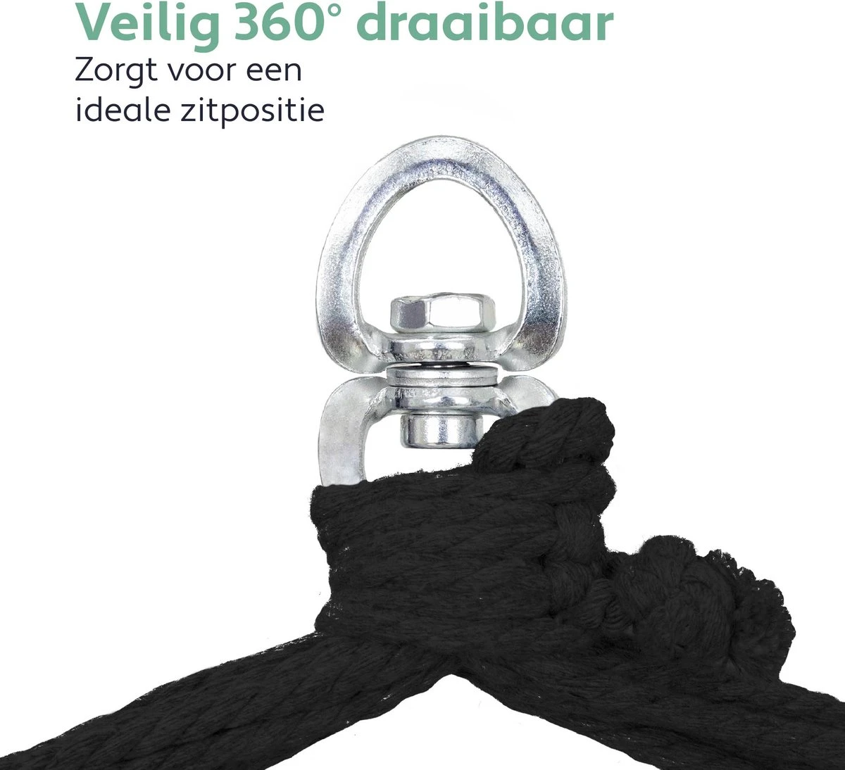 Vita5 XXL Hangstoel | Binnen&Buiten Hangnest | Incl. 2 Kussens en Boekenvak | Volwassenen&Kinderen | Hangmatstoel tot 225kg | Beige Vita5 XXL Hangstoel | Binnen&Buiten Hangnest | Incl. 2 Kussens En Boekenvak | Volwassenen&Kinderen | Hangmatstoel Tot 225kg | Beige -Tuinmeubelseries Winkel