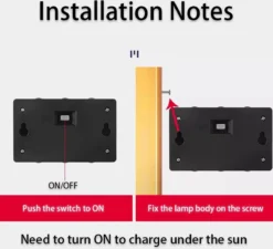 Metahub Wandlamp Buiten 2 STUKS - Tuinverlichting Op Zonne-Energie - Solar - Tweezijdig Oplichtend - Zwart - DUO Pack -Tuinmeubelseries Winkel 1200x1095 3