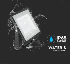 V-tac VT-100-B LED Schijnwerper - 100 W - 8000 Lm - 6400K - Zwart -Tuinmeubelseries Winkel 1200x1095 4