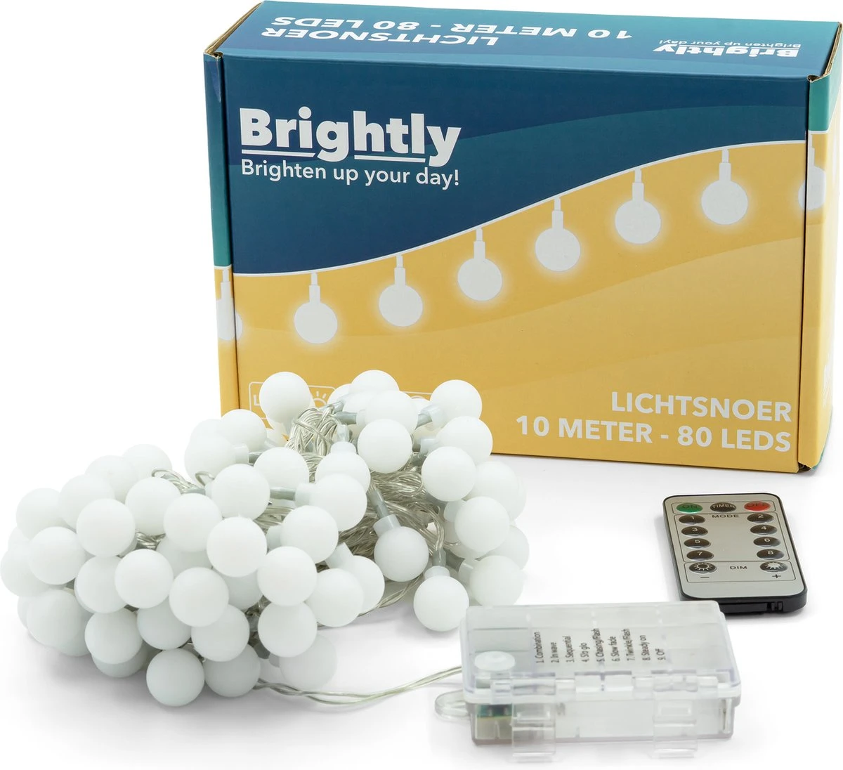 Brightly® Lichtsnoer van 10 Meter LED – Op Batterijen – Voor Binnen en Buiten – Warm wit Lichtslinger – Tuinverlichting met Lampjes Slinger – LED Fairy Lights – Waterdicht Brightly® Lichtsnoer Van 10 Meter LED – Op Batterijen – Voor Binnen En Buiten – Warm Wit Lichtslinger – Tuinverlichting Met Lampjes Slinger – LED Fairy Lights – Waterdicht -Tuinmeubelseries Winkel 1200x1096 1