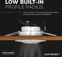 HOFTRONIC Sienna - Veranda Inbouwspots 6x3W - 12 Volt - Complete Veranda Set - 2700K Zeer Warm Wit - IP44 Waterdicht - Dimbare Inbouwspots Met Afstandsbediening - Kantelbaar - 5mm Diameter - 30mm Inbouwdiepte Voor Badkamer En Tuin -Tuinmeubelseries Winkel 1200x1096 2