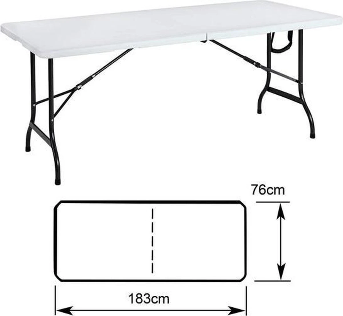 MaxxGarden Klaptafel - Inklapbare tafel - Opvouwbare Tuintafel - Weerbestendig - Inclusief handvat - 180x70x74 MaxxGarden Klaptafel - Inklapbare Tafel - Opvouwbare Tuintafel - Weerbestendig - Inclusief Handvat - 180x70x74 -Tuinmeubelseries Winkel 1200x1105 2