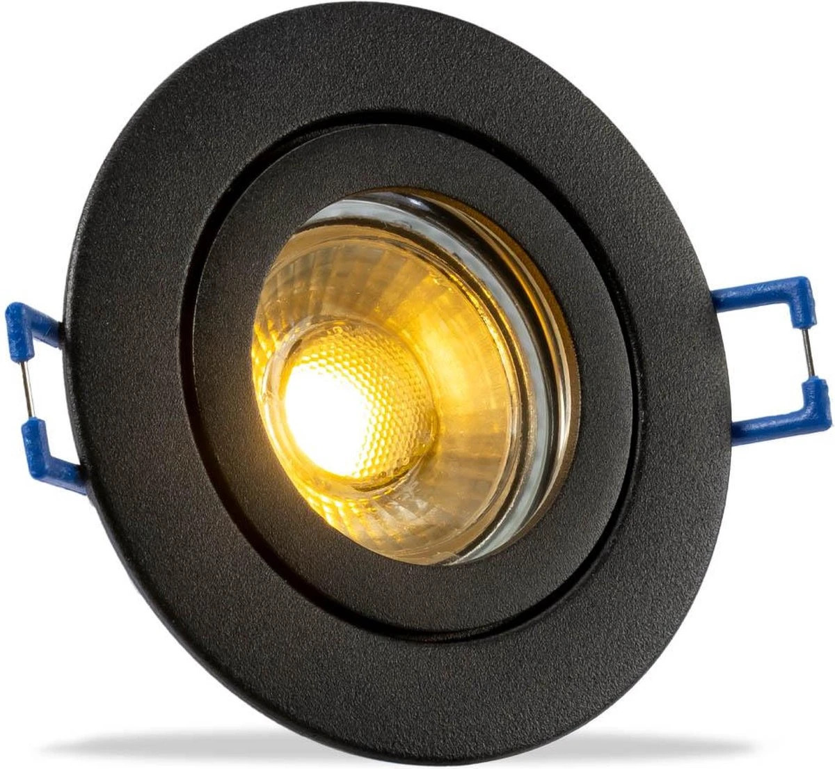 IP44 LED Inbouwspot Sadie - badkamer of buiten - Ronde spot - Zwart - Extra Warm Wit - 2700K - 4 Watt - Philips IP44 LED Inbouwspot Sadie - Badkamer Of Buiten - Ronde Spot - Zwart - Extra Warm Wit - 2700K - 4 Watt - Philips -Tuinmeubelseries Winkel 1200x1105 4