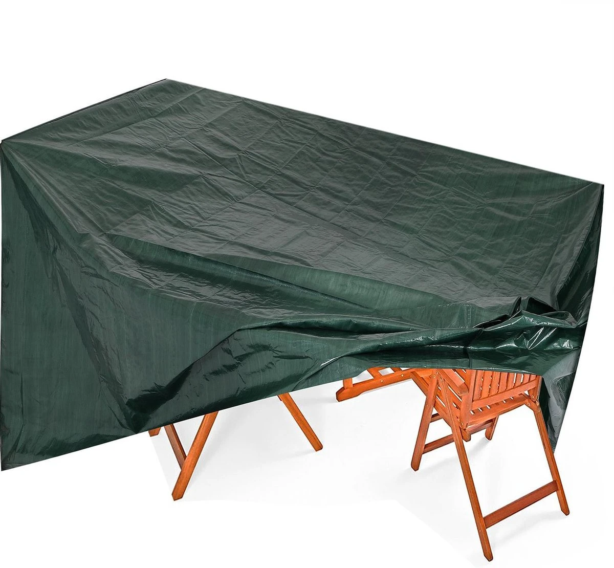 Kingsleeve Tuinmeubelhoes - Beschermhoes - Weerbestendig -308x138x89cm - Groen Kingsleeve Tuinmeubelhoes - Beschermhoes - Weerbestendig -308x138x89cm - Groen -Tuinmeubelseries Winkel