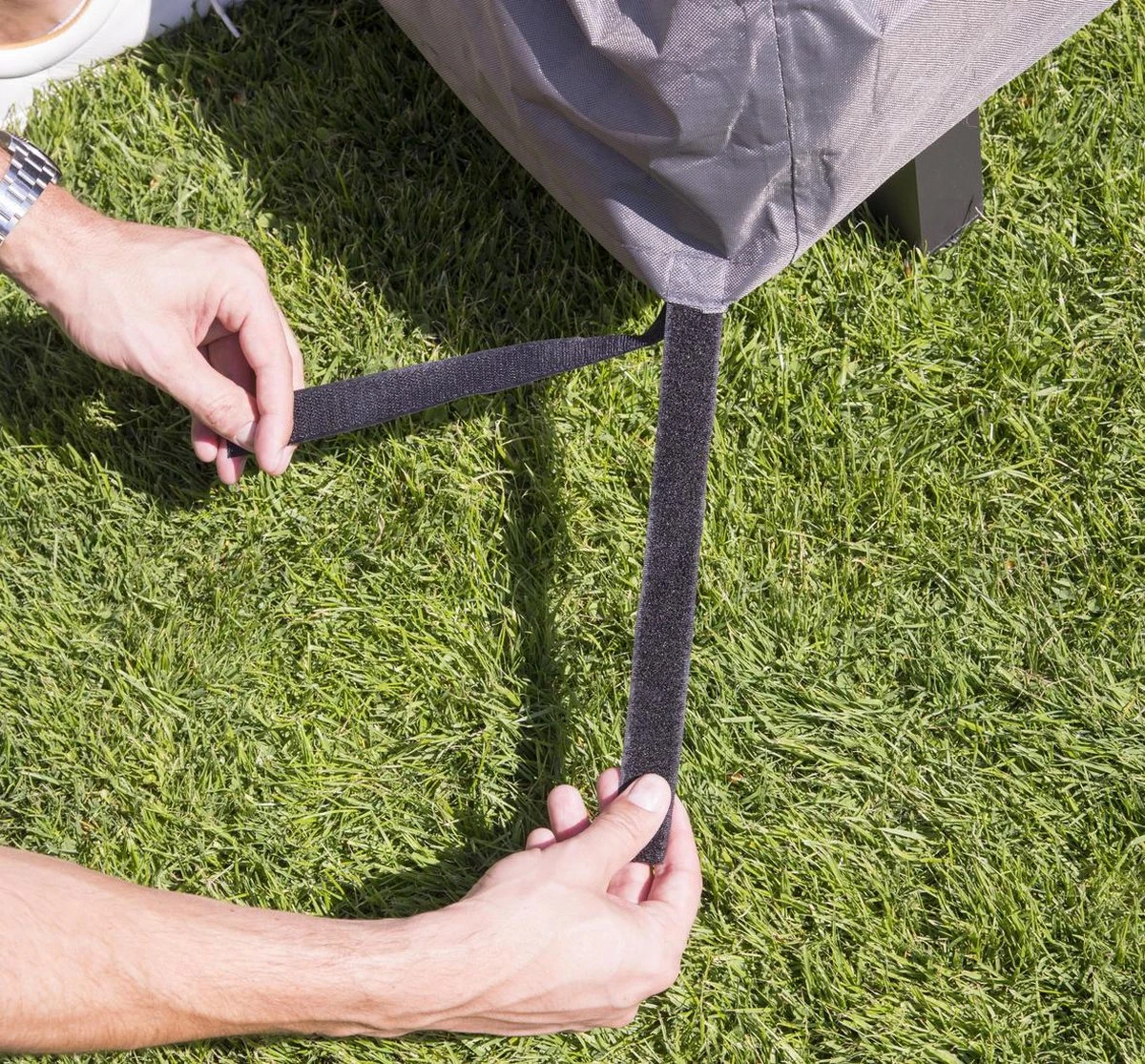 Weersbestendige Beschermhoes voor Hoekbank | 250/90 x 250/90 x 70 cm (L-vorm) - Tuinbank / L-Vorm -Waterdicht - Grijs Weersbestendige Beschermhoes Voor Hoekbank | 250/90 X 250/90 X 70 Cm (L-vorm) - Tuinbank / L-Vorm -Waterdicht - Grijs -Tuinmeubelseries Winkel 1200x1115 1