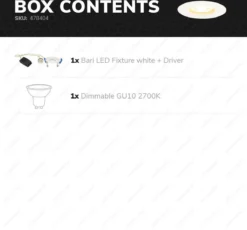 HOFTRONIC™ LED Inbouwspots 3 Spots - Zwart - Rond - IP65 - GU10 - Dimbaar - Spot Bari - 5 Watt 2700K Warm Wit -Tuinmeubelseries Winkel 1200x1116 6