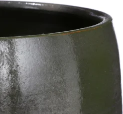 Mica Decorations Lester Bloempot - H22 X Ø24 Cm - Terracotta - Groen -Tuinmeubelseries Winkel 1200x1117 6