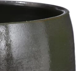 Mica Decorations Lester Bloempot - H31 X Ø33 Cm - Terracotta - Groen -Tuinmeubelseries Winkel 1200x1117 8