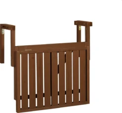 Relaxdays Balkontafel Inklapbaar - Klaptafel Balkon - Tafel Reling - Hangtafel Hout -Tuinmeubelseries Winkel 1200x1118 1