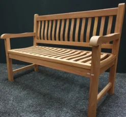 Merkloos TIERRA | Tuinbank Van Teak Comfort Plus + | 150 Cm - 3-Persoons / 3-Zits | Naturel / Original | BONANY Luxe | Geschuurd & Olie Op Waterbasis | Klassiek & Traditioneel | Stevig | Tuinzetel | Bank Voor Tuin -Tuinmeubelseries Winkel 1200x1118