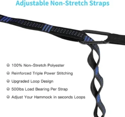 Fuegobird Hangmat Dubbele En Enkele Draagbare Hangmat Met Boomtouwen, Lichtgewicht Nylon Parachute-hangmatten Camping 4 Fuegobird Hangmat Dubbele En Enkele Draagbare Hangmat Met Boomtouwen, Lichtgewicht Nylon Parachute-hangmatten Camping -Tuinmeubelseries Winkel 1200x1118 3