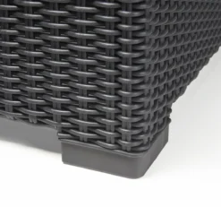 Allibert California Chaise Longue Loungeset - 3 A 4 Personen - Grafiet -Tuinmeubelseries Winkel 1200x1120 2