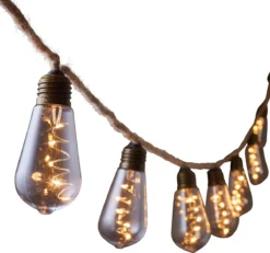 Luca Lighting Party Lichtsnoer Aan Touw - L315 Cm - Warm Wit -Tuinmeubelseries Winkel 1200x1121 2