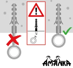 Metalen Ophangset Tot 160kg - Massieve Bevestiging Set Voor Hangstoel Hangmat - Plafond Wand Montage 4 Metalen Ophangset Tot 160kg - Massieve Bevestiging Set Voor Hangstoel Hangmat - Plafond Wand Montage -Tuinmeubelseries Winkel 1200x1123 1